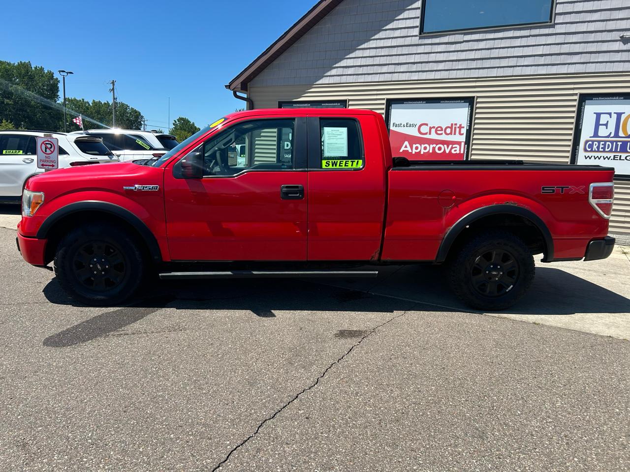 Ford F-150 2WD SuperCab 145" STX 2013
