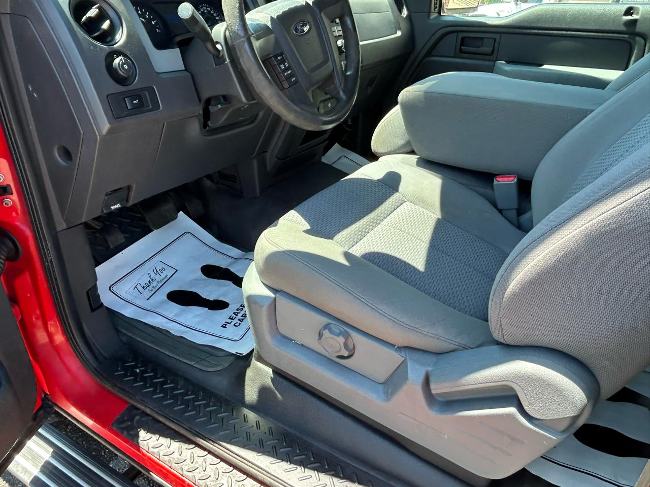 Ford F-150 2WD SuperCab 145" STX 2013