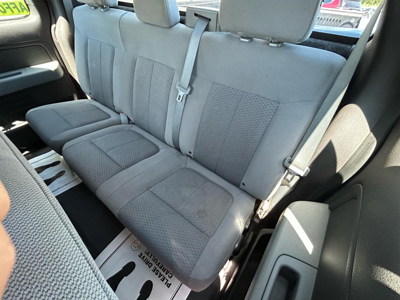 Ford F-150 2WD SuperCab 145" STX 2013
