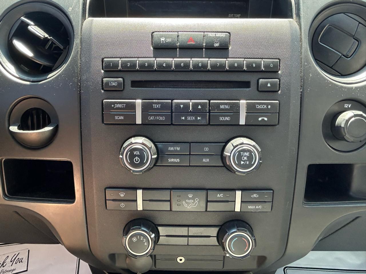 Ford F-150 2WD SuperCab 145" STX 2013