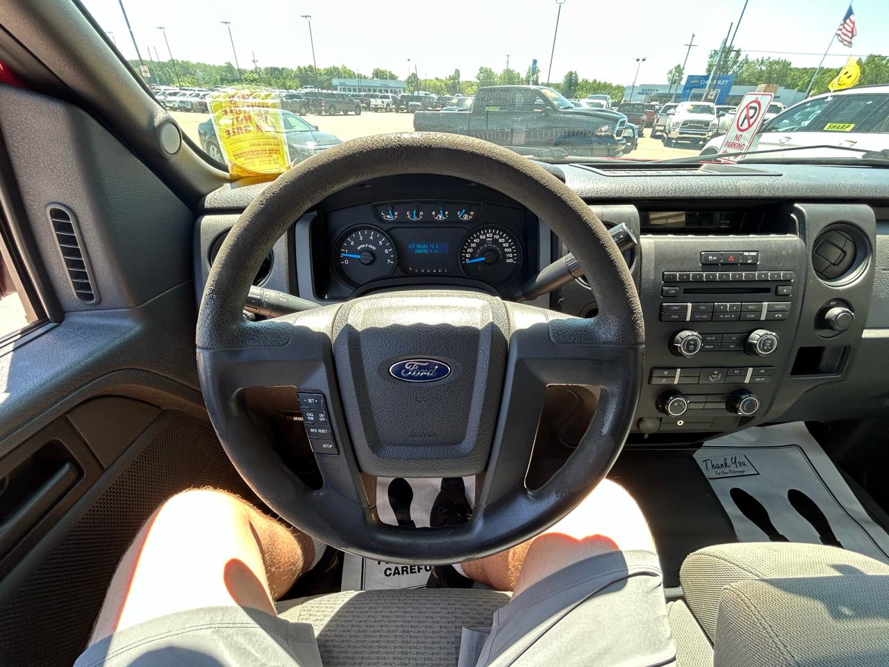 Ford F-150 2WD SuperCab 145" STX 2013