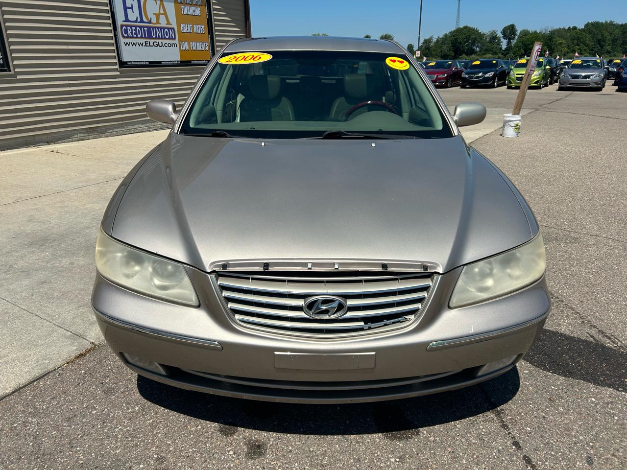 Hyundai Azera 4dr Sdn Limited *Ltd Avail* 2007