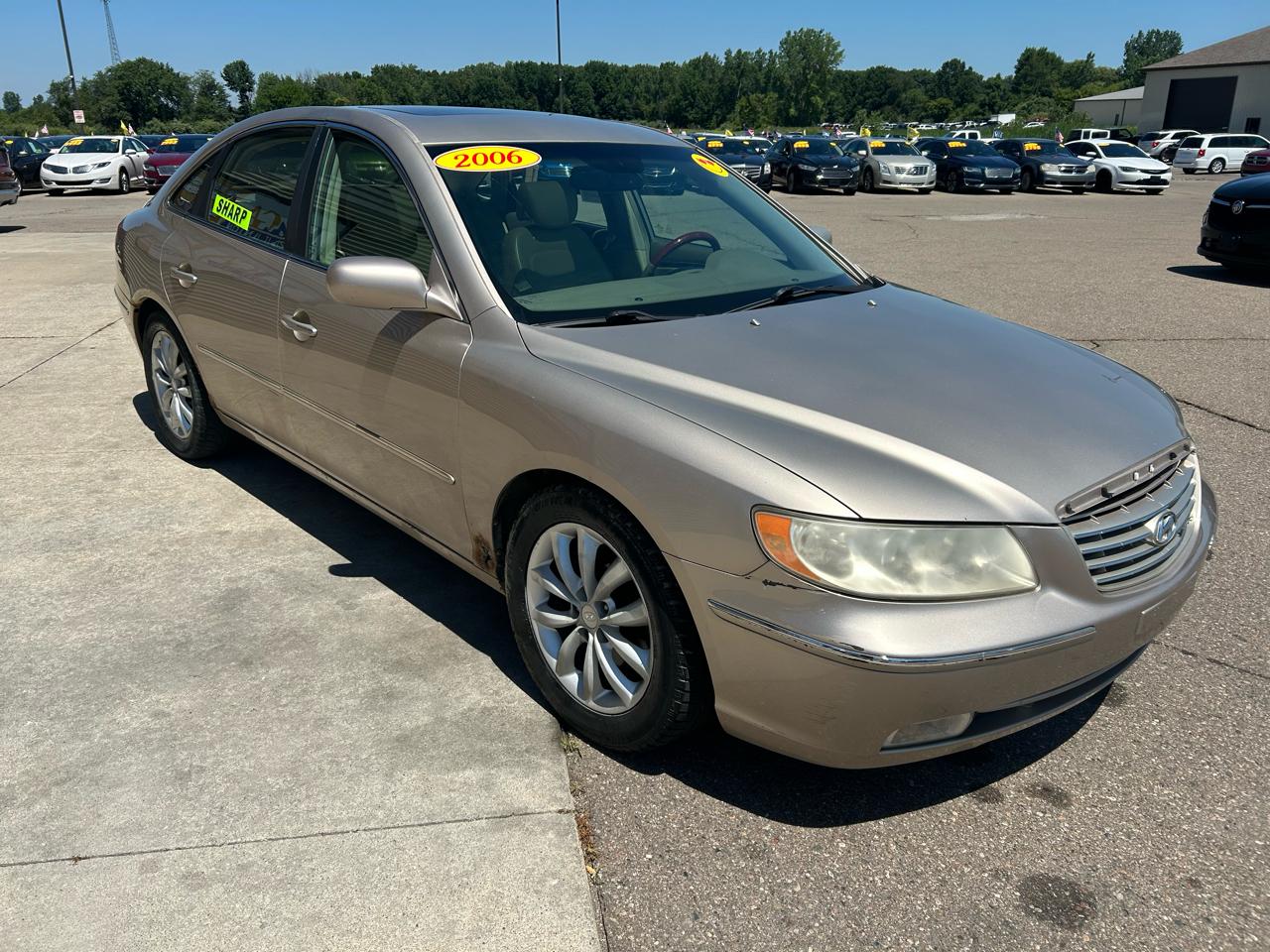 Hyundai Azera 4dr Sdn Limited *Ltd Avail* 2007