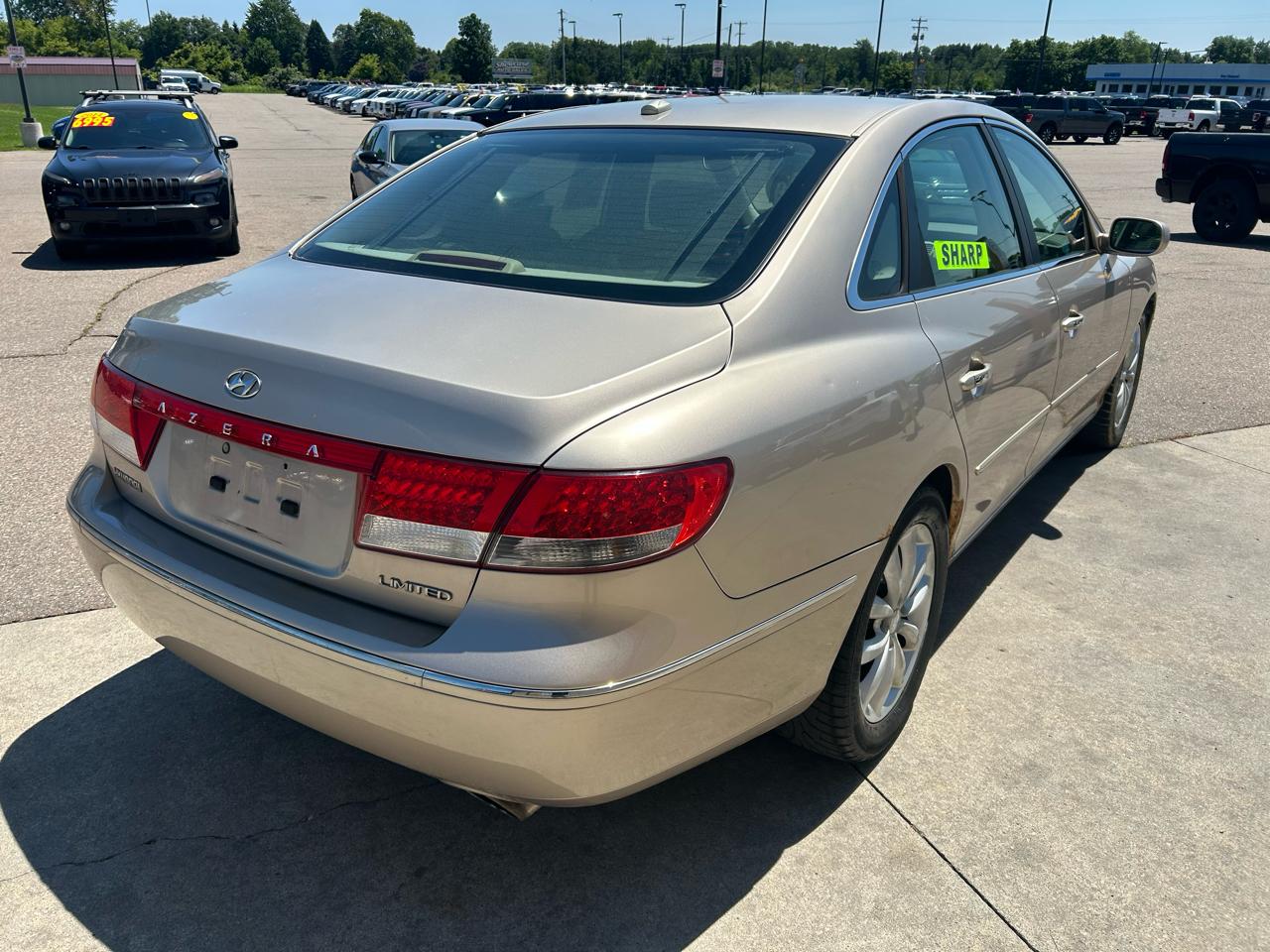 Hyundai Azera 4dr Sdn Limited *Ltd Avail* 2007
