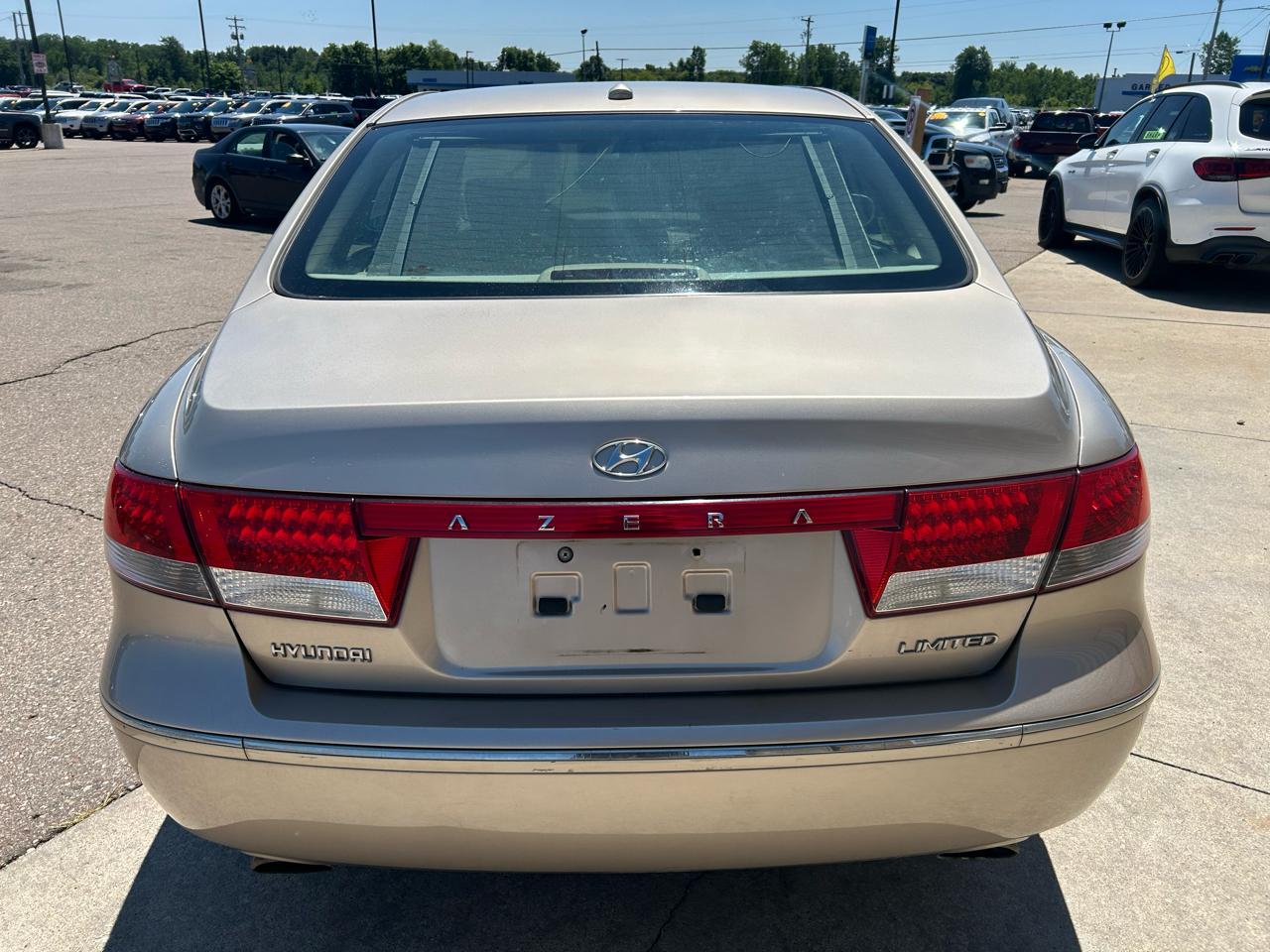 Hyundai Azera 4dr Sdn Limited *Ltd Avail* 2007