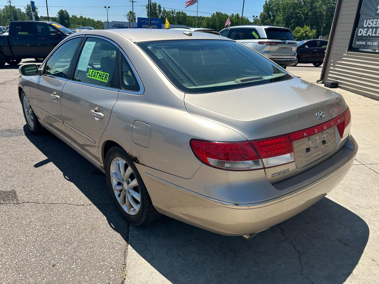 Hyundai Azera 4dr Sdn Limited *Ltd Avail* 2007