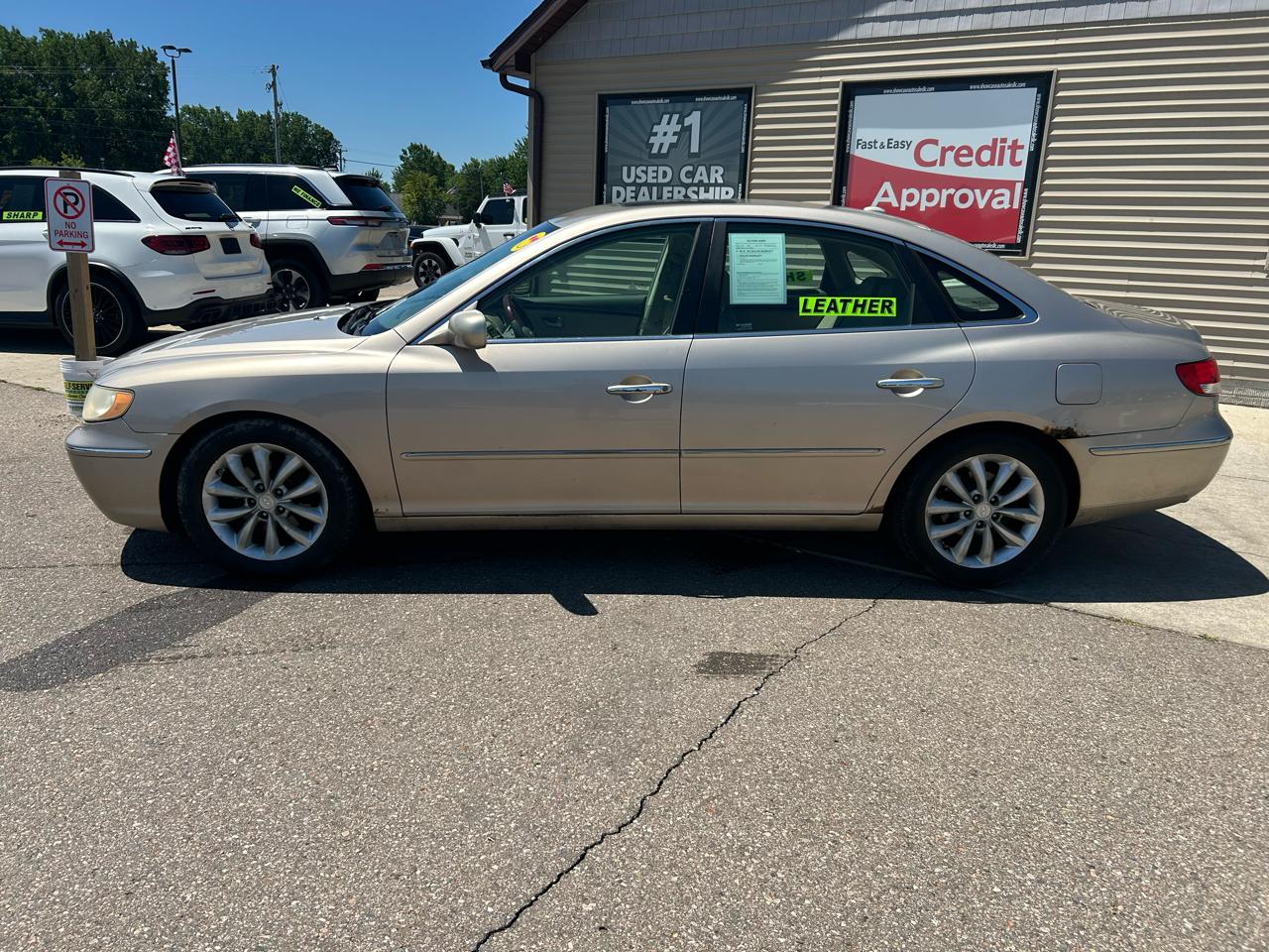 Hyundai Azera 4dr Sdn Limited *Ltd Avail* 2007