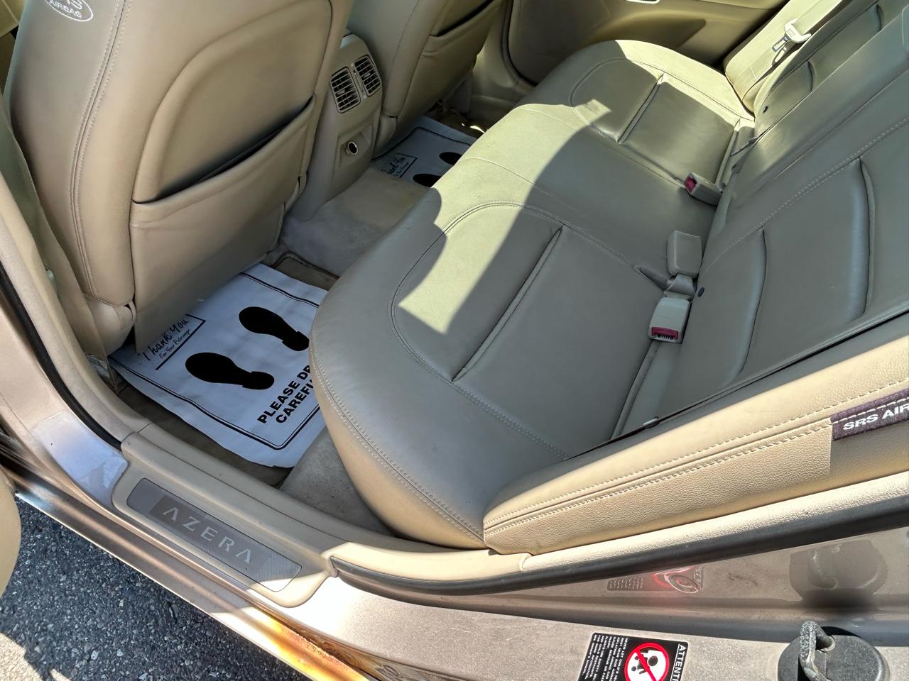 Hyundai Azera 4dr Sdn Limited *Ltd Avail* 2007