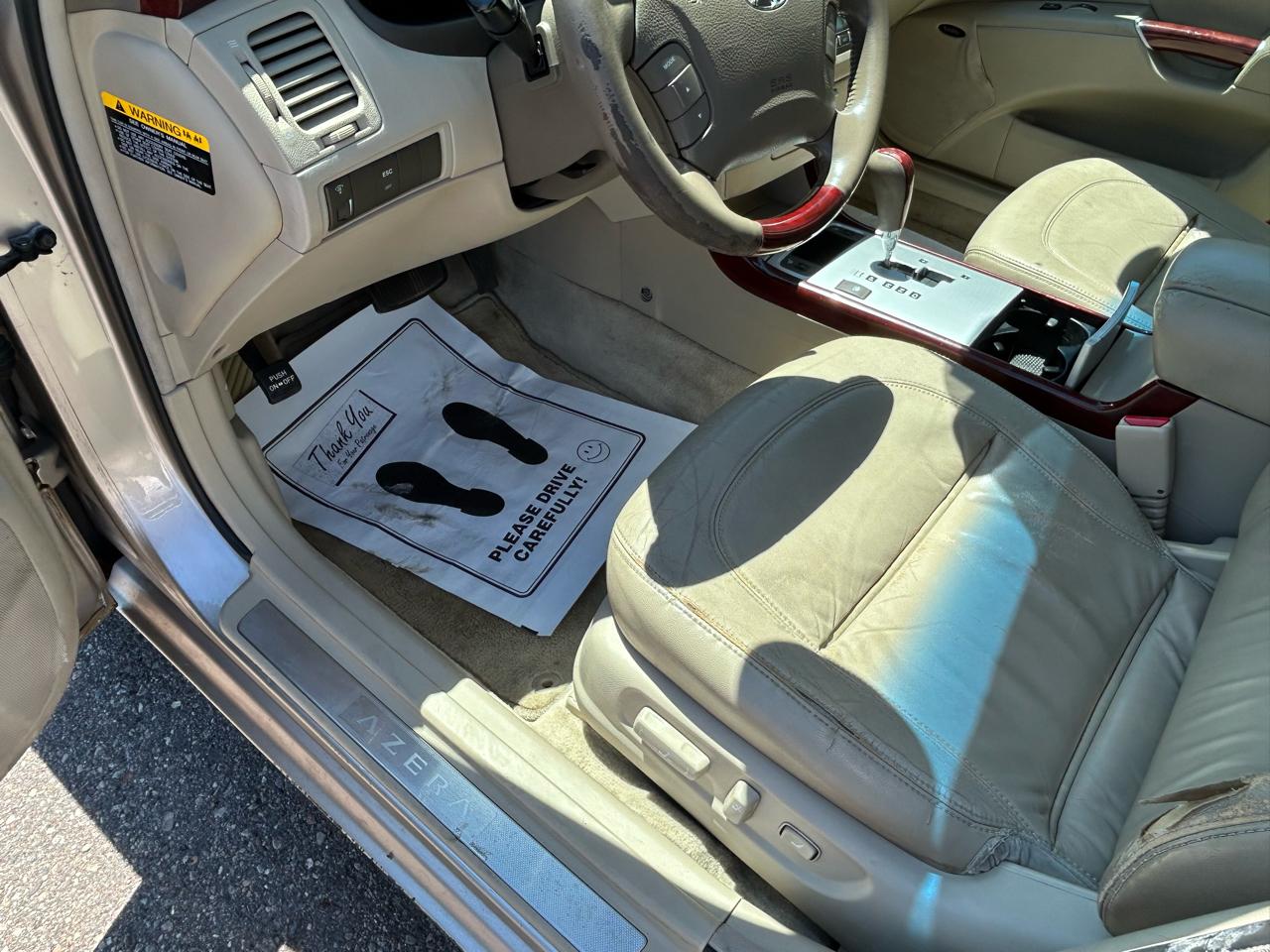 Hyundai Azera 4dr Sdn Limited *Ltd Avail* 2007
