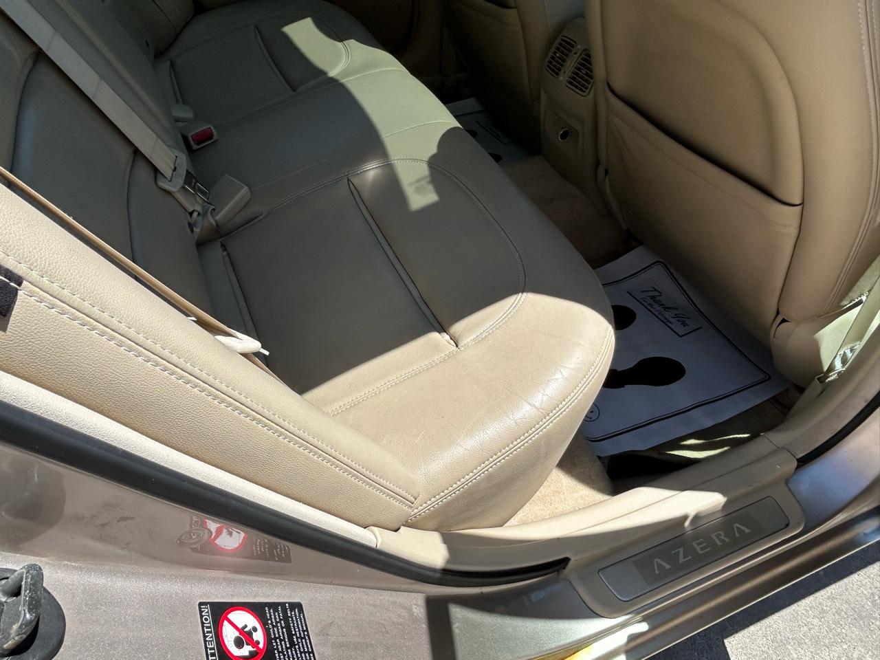 Hyundai Azera 4dr Sdn Limited *Ltd Avail* 2007