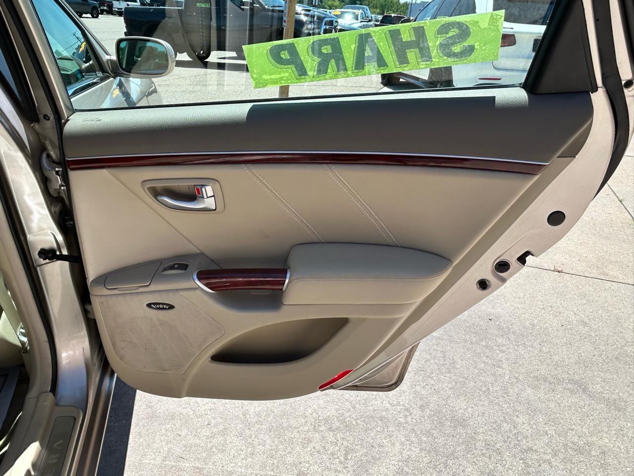 Hyundai Azera 4dr Sdn Limited *Ltd Avail* 2007