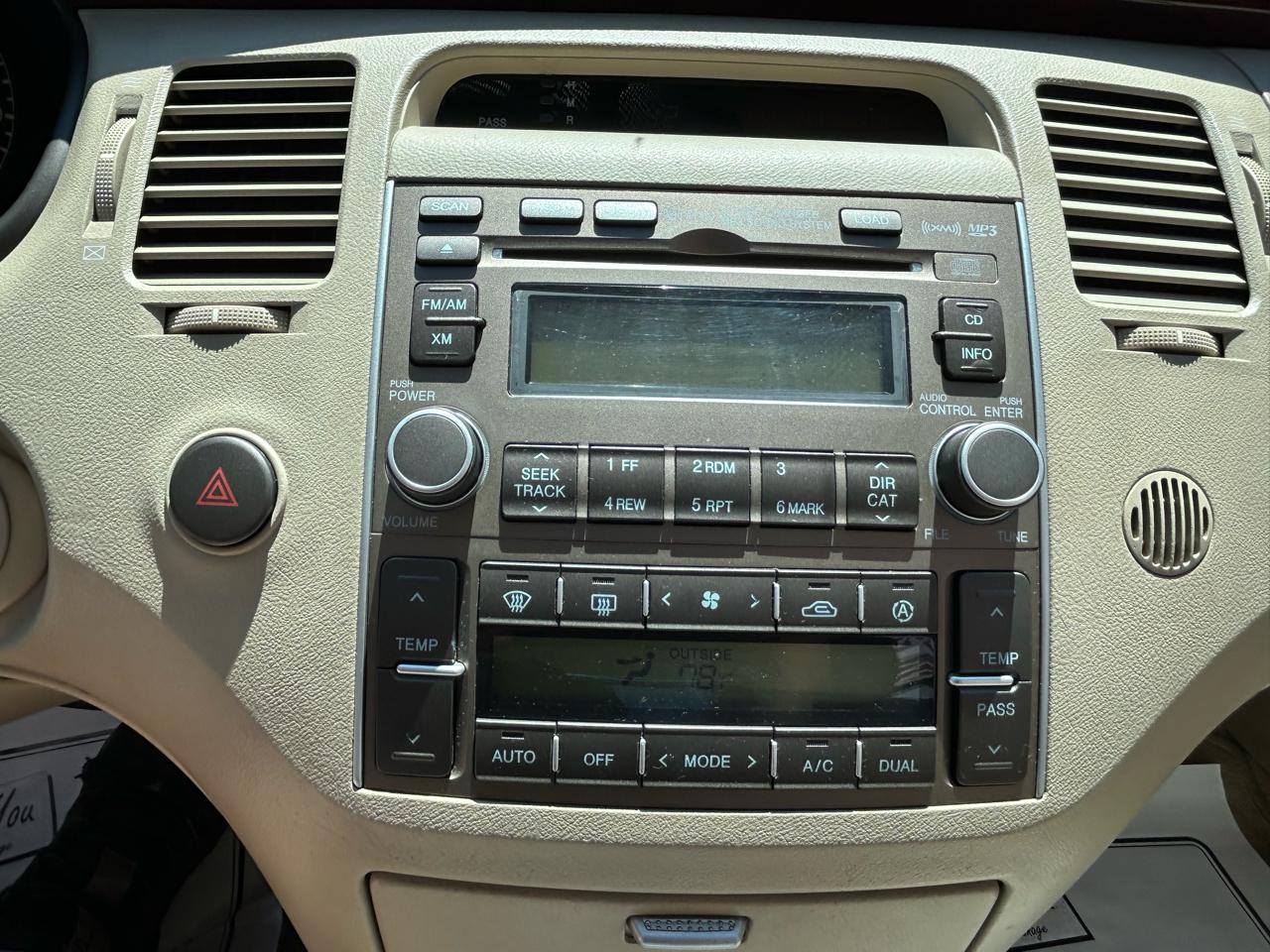 Hyundai Azera 4dr Sdn Limited *Ltd Avail* 2007
