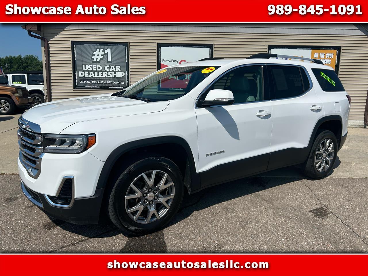 GMC Acadia FWD 4dr SLT 2020