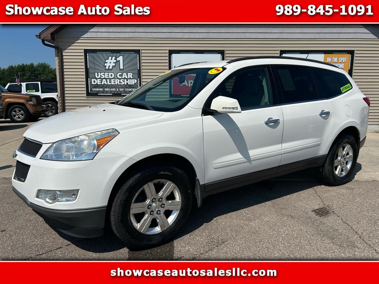 Chevrolet Traverse FWD 4dr LT w/1LT 2012