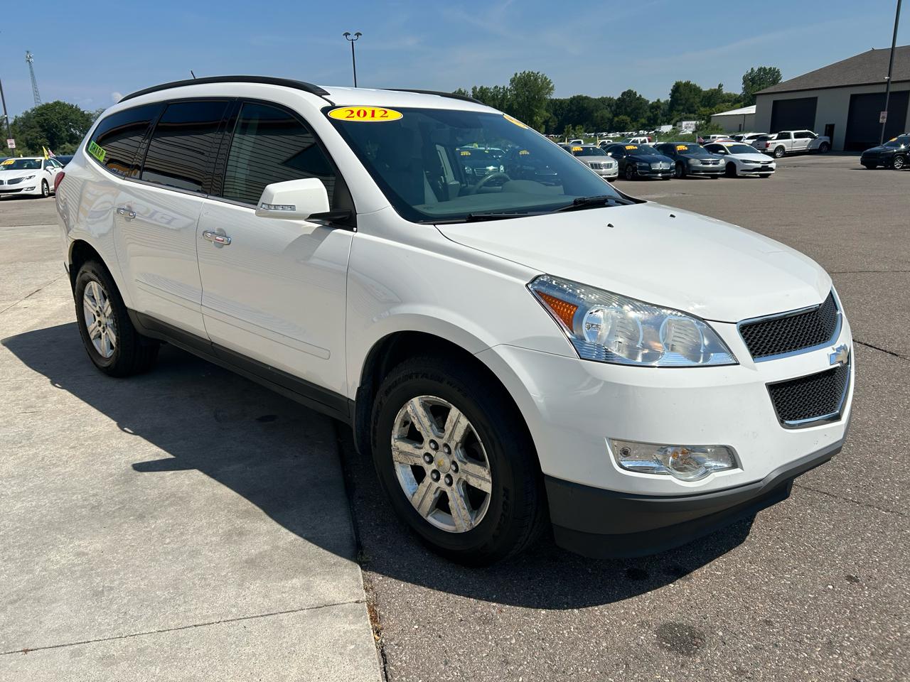 Chevrolet Traverse FWD 4dr LT w/1LT 2012