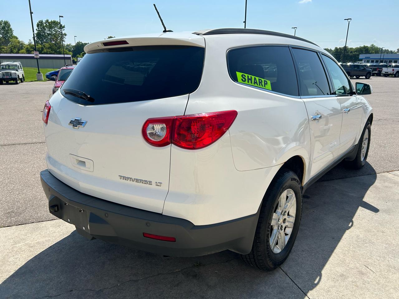 Chevrolet Traverse FWD 4dr LT w/1LT 2012