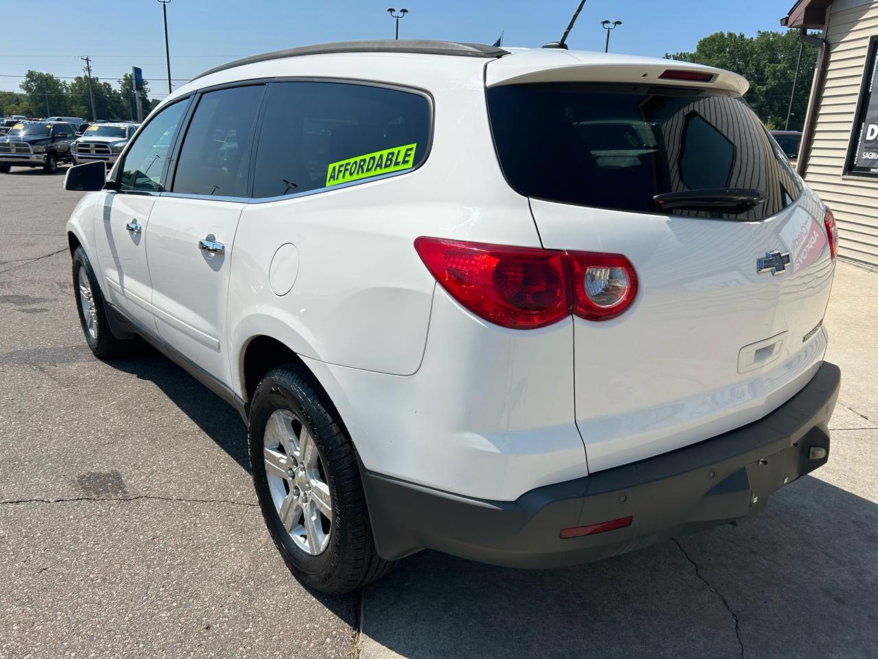 Chevrolet Traverse FWD 4dr LT w/1LT 2012