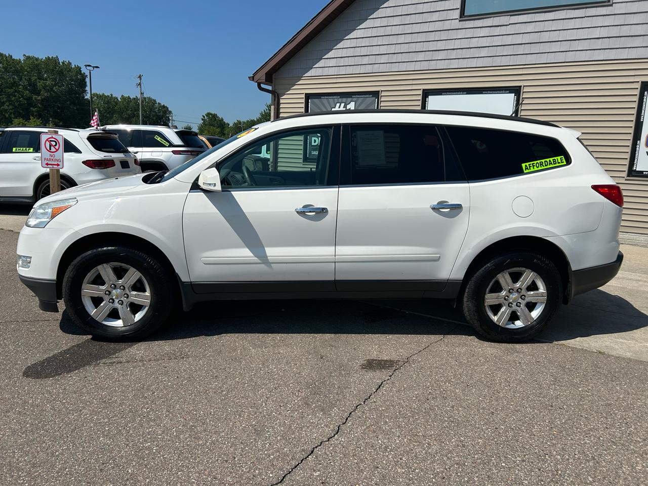 Chevrolet Traverse FWD 4dr LT w/1LT 2012