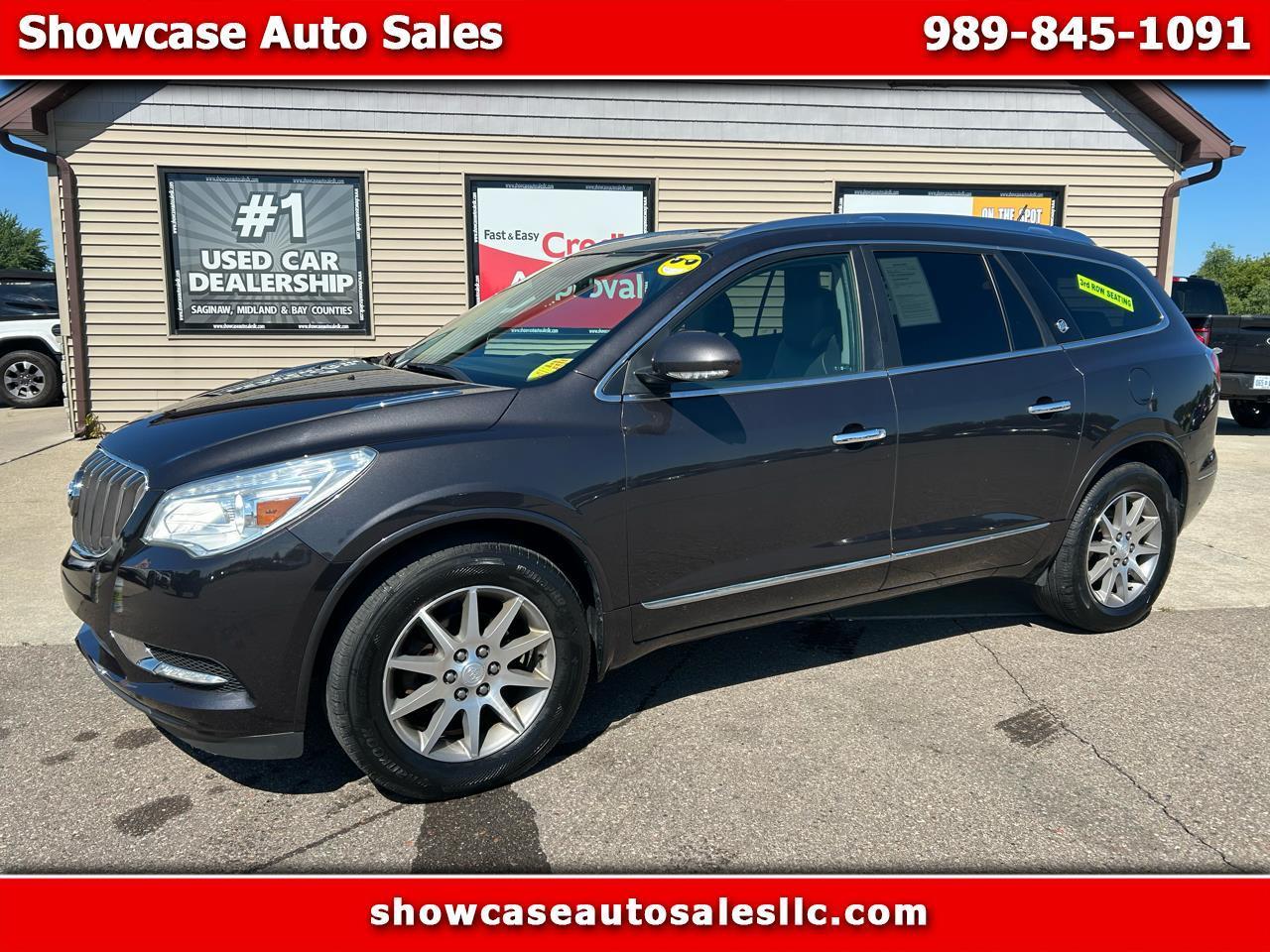 2017 Buick Enclave AWD 4dr Leather