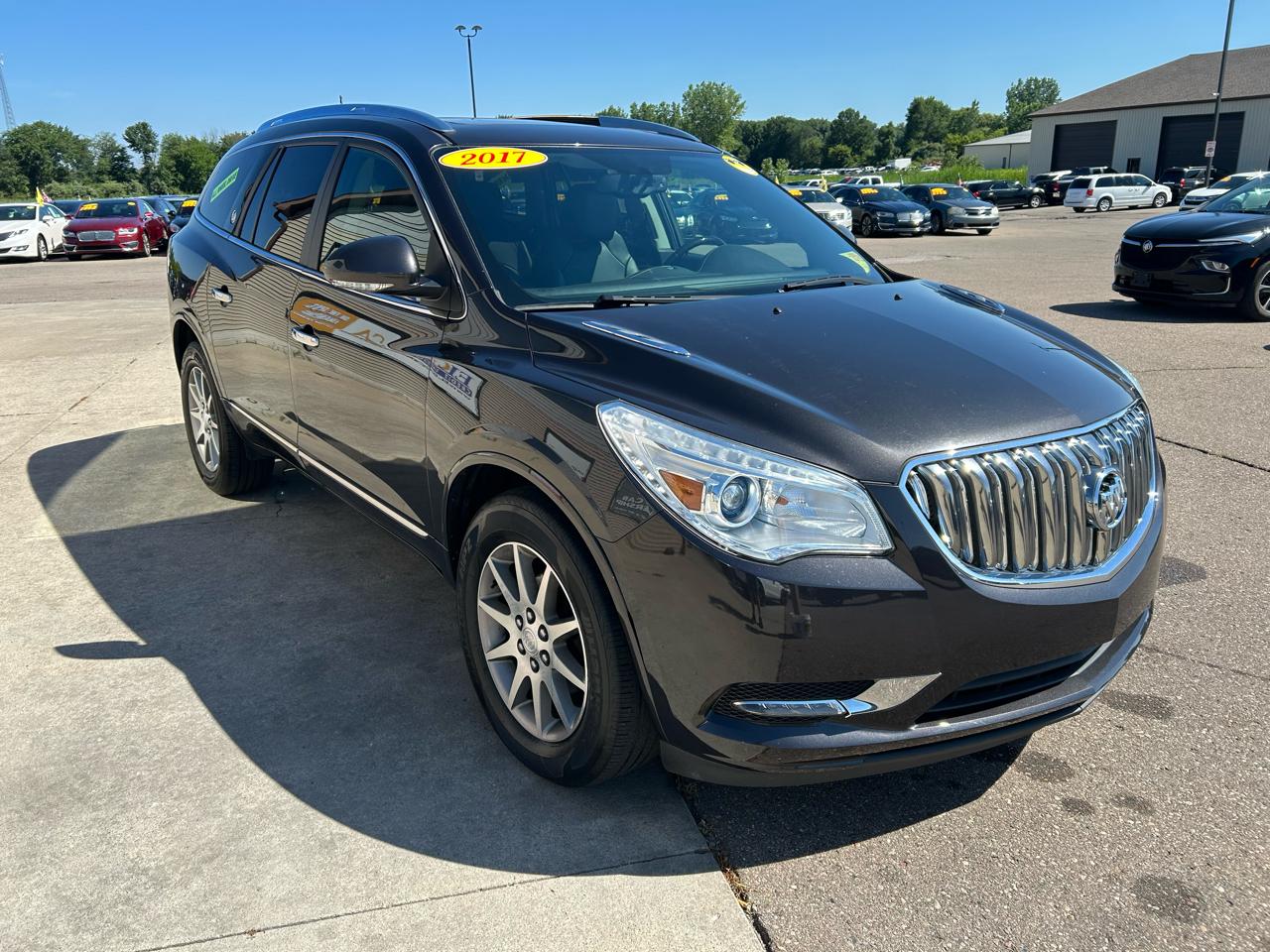 Buick Enclave AWD 4dr Leather 2017