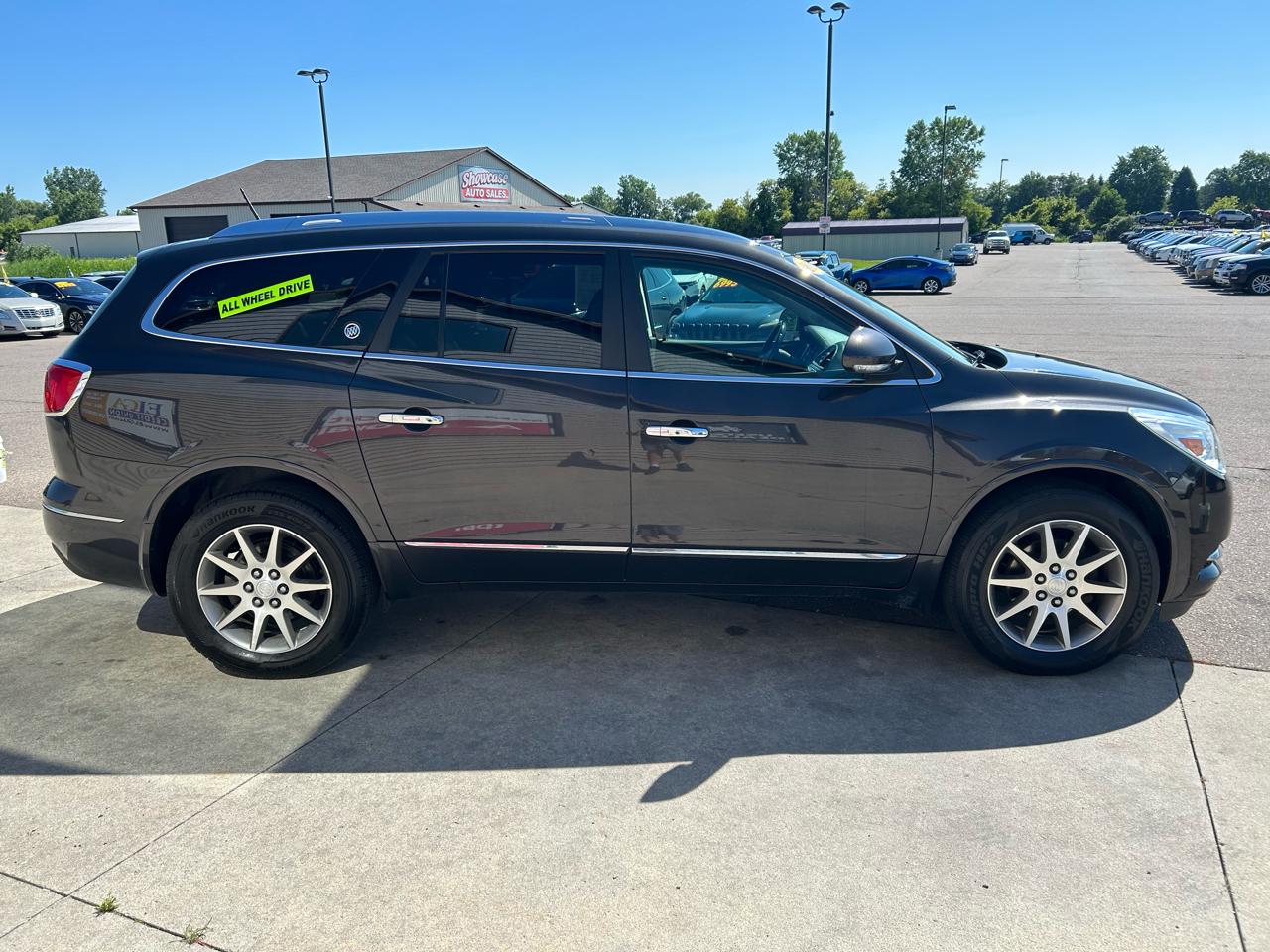Buick Enclave AWD 4dr Leather 2017