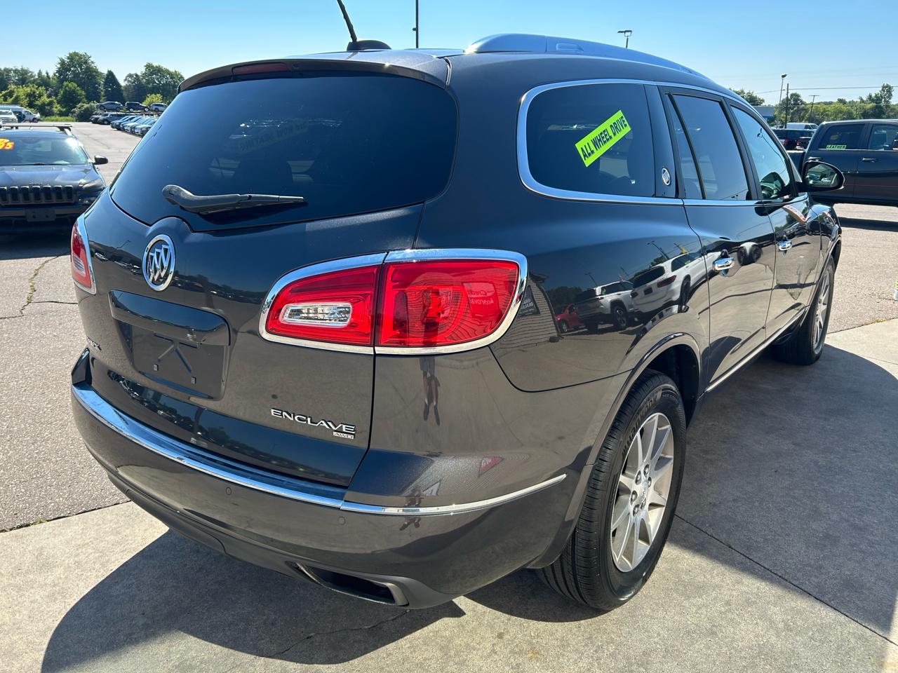 Buick Enclave AWD 4dr Leather 2017