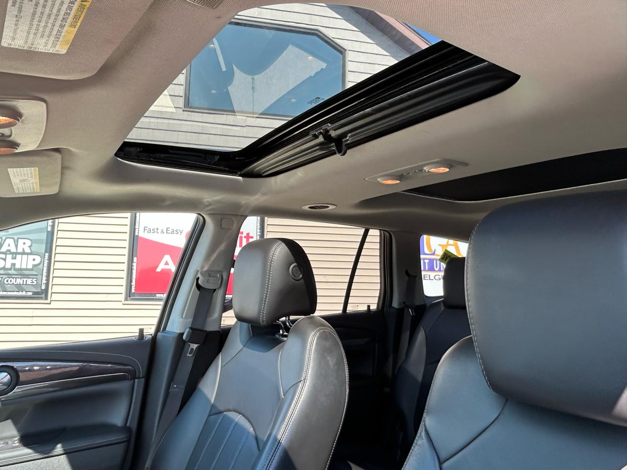 Buick Enclave AWD 4dr Leather 2017