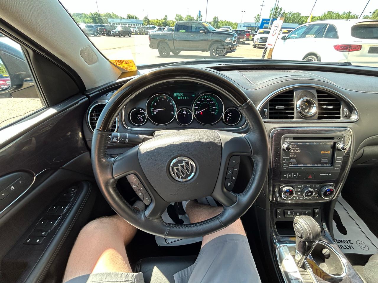 Buick Enclave AWD 4dr Leather 2017