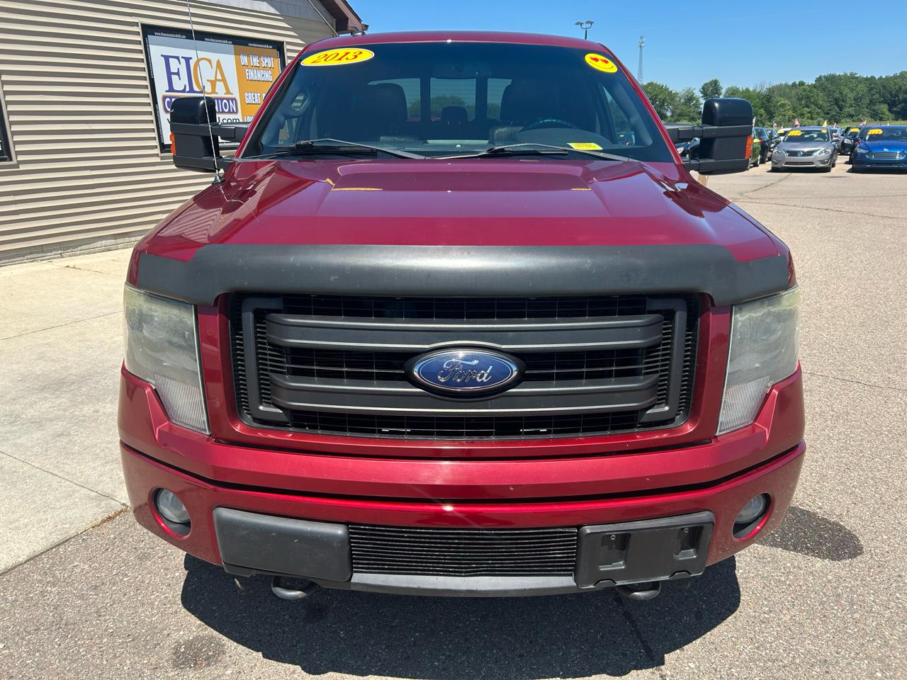 Ford F-150 4WD SuperCrew 145" FX4 2013