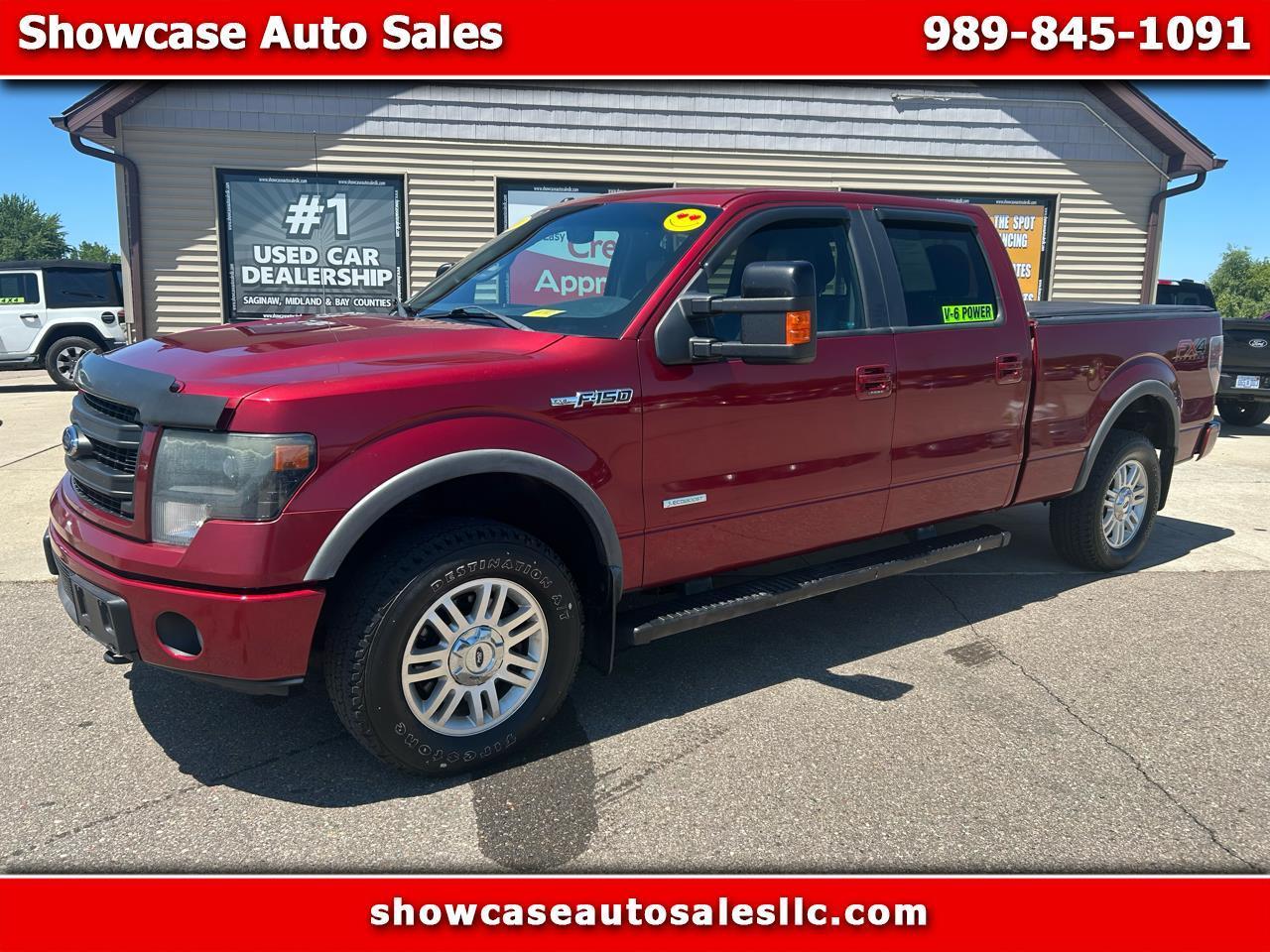 Ford F-150 4WD SuperCrew 145" FX4 2013