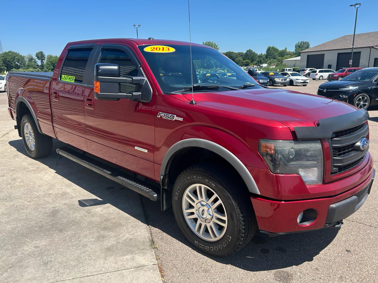 Ford F-150 4WD SuperCrew 145" FX4 2013