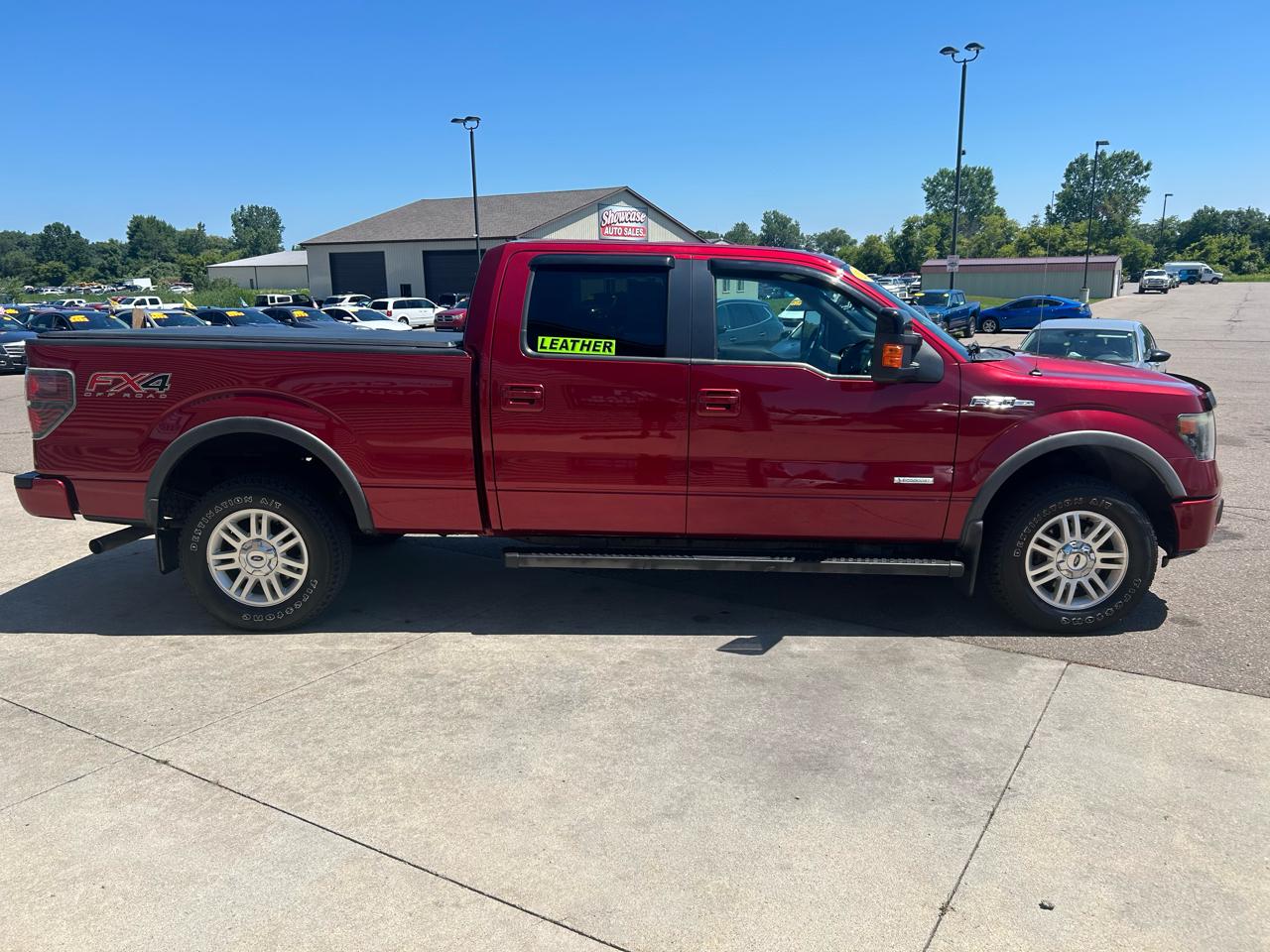 Ford F-150 4WD SuperCrew 145" FX4 2013