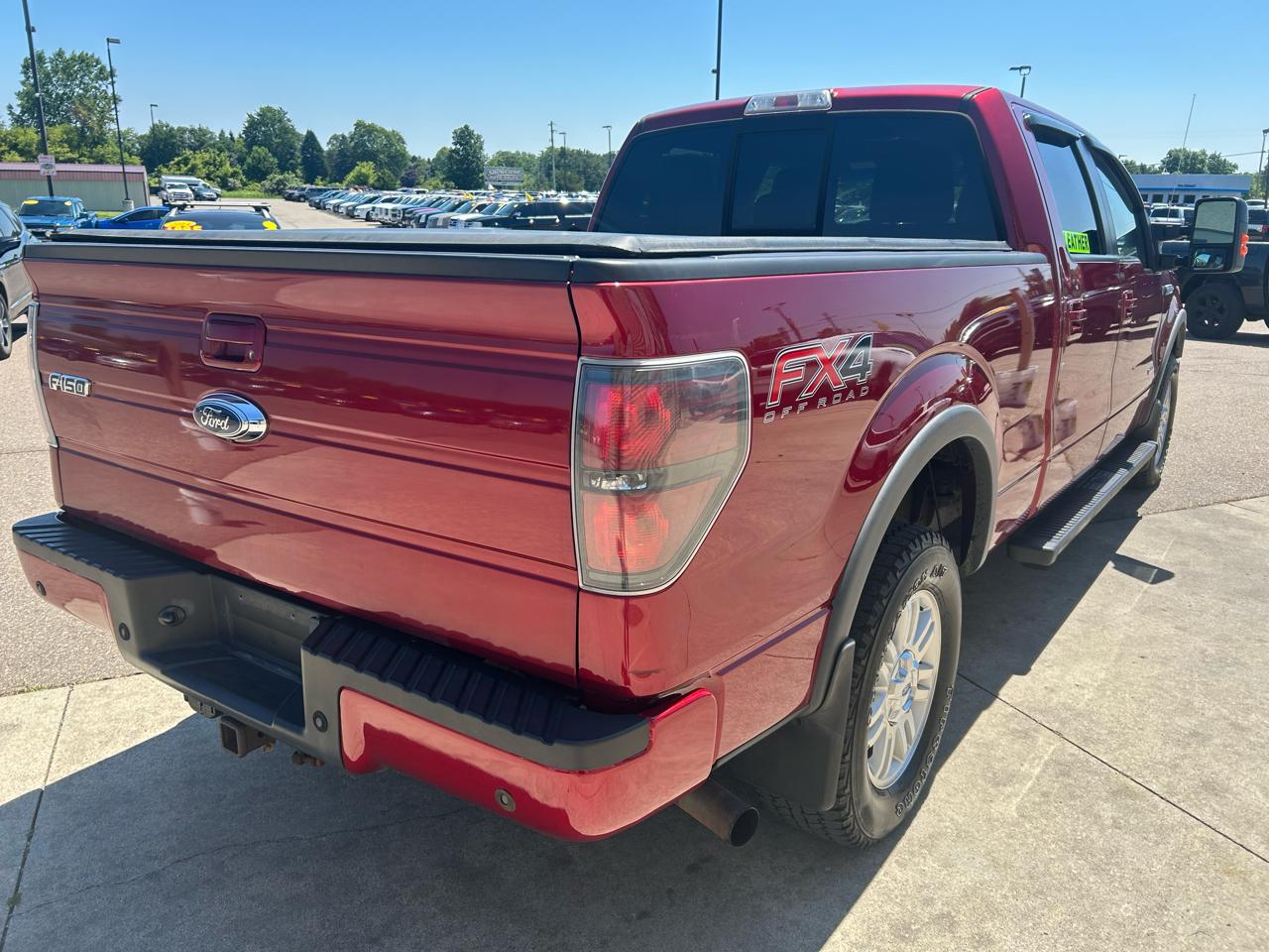 Ford F-150 4WD SuperCrew 145" FX4 2013