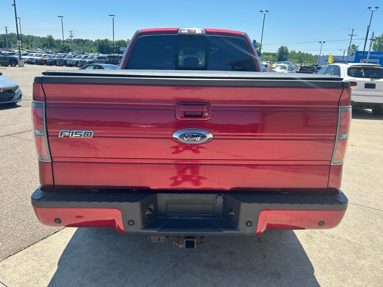 Ford F-150 4WD SuperCrew 145" FX4 2013