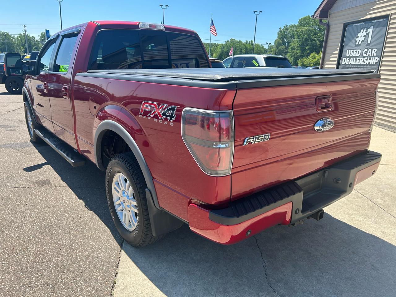 Ford F-150 4WD SuperCrew 145" FX4 2013