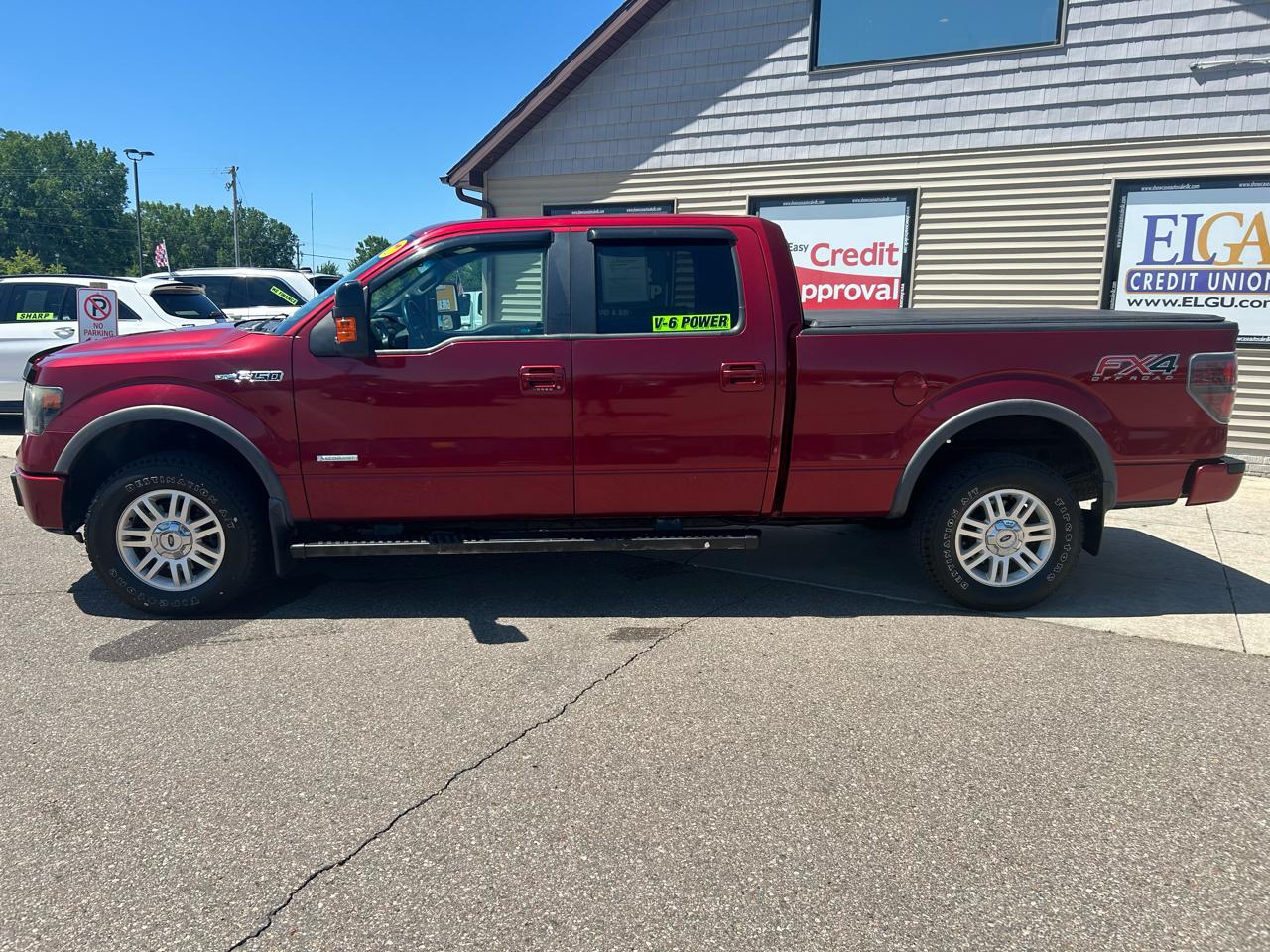 Ford F-150 4WD SuperCrew 145" FX4 2013