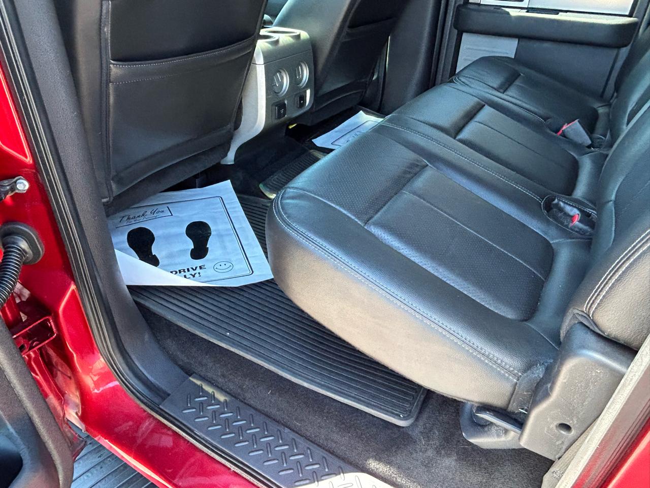 Ford F-150 4WD SuperCrew 145" FX4 2013