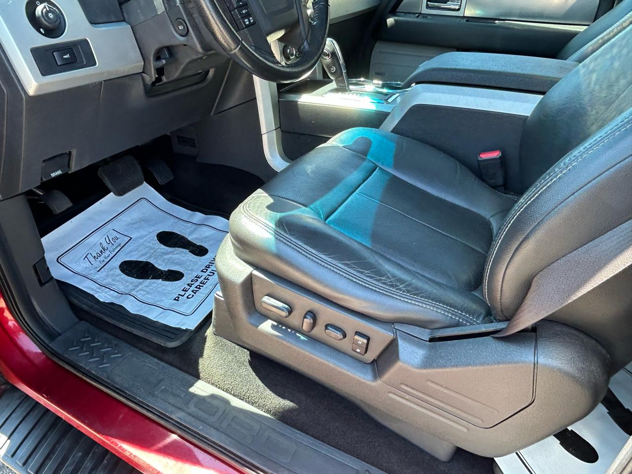 Ford F-150 4WD SuperCrew 145" FX4 2013