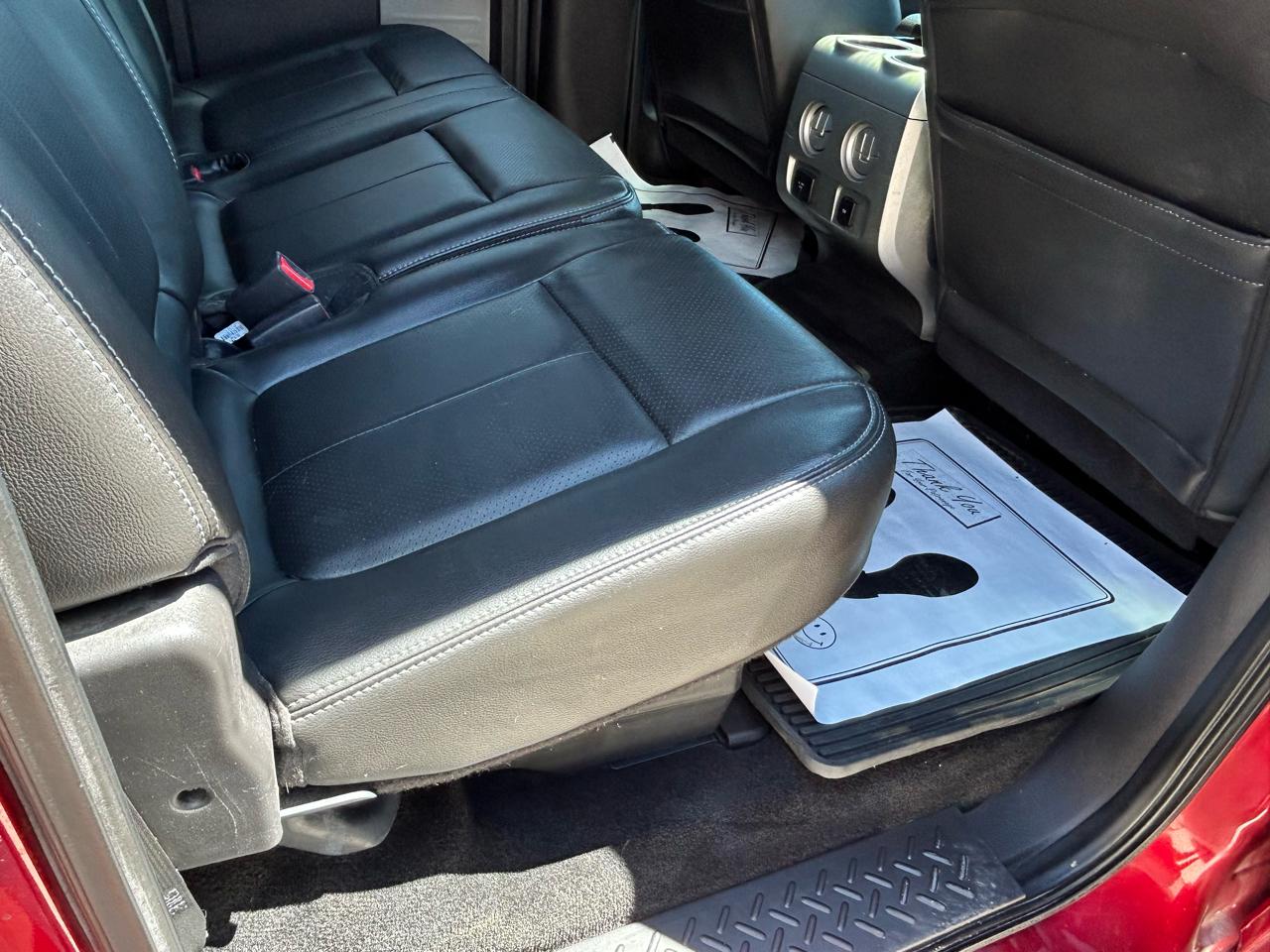 Ford F-150 4WD SuperCrew 145" FX4 2013