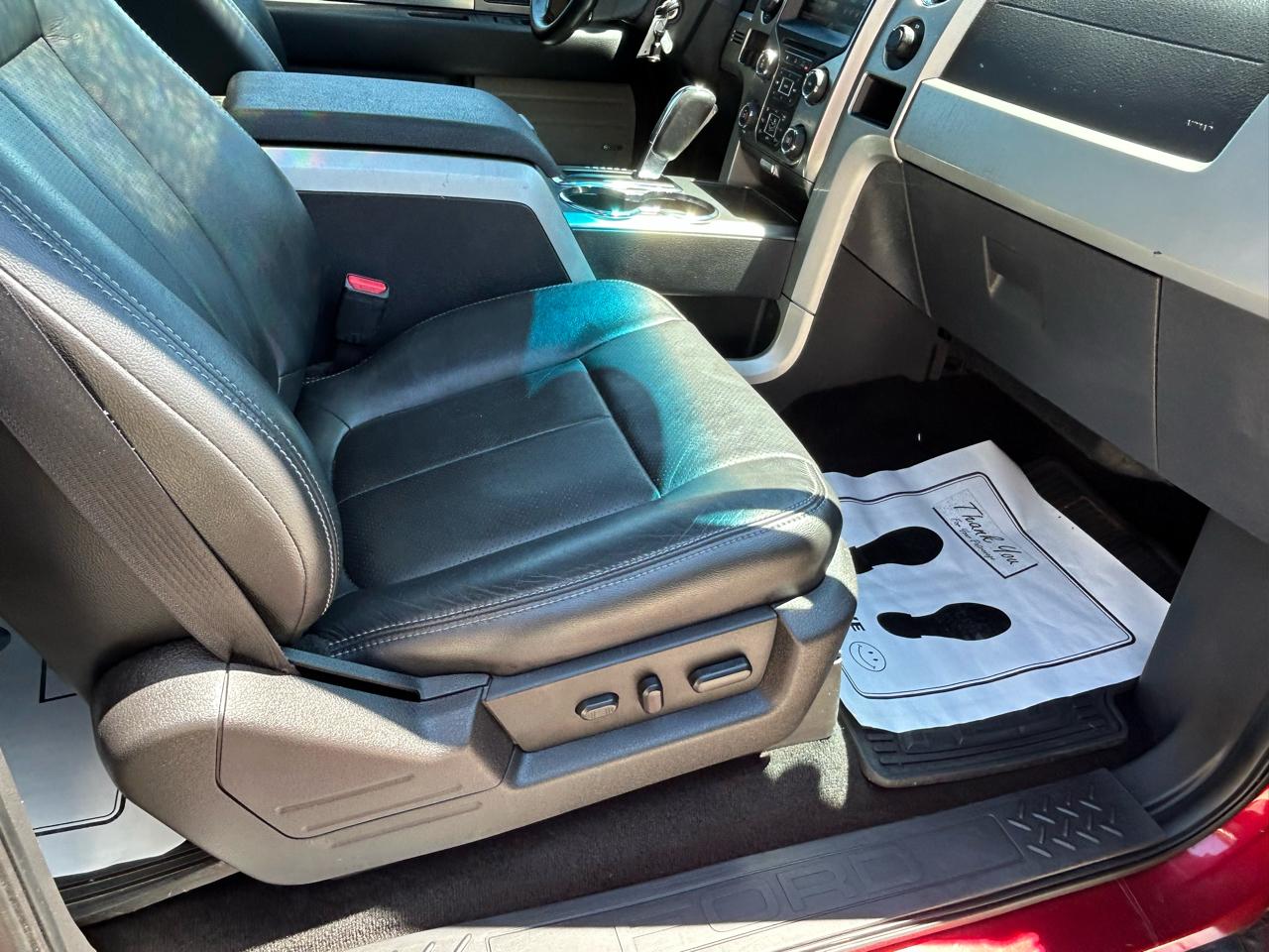 Ford F-150 4WD SuperCrew 145" FX4 2013