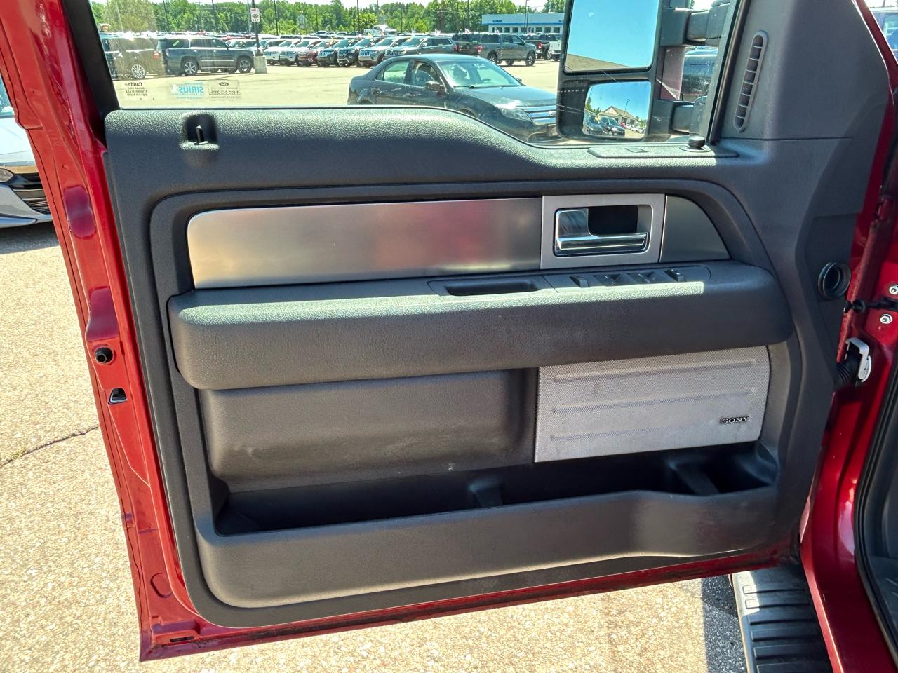 Ford F-150 4WD SuperCrew 145" FX4 2013