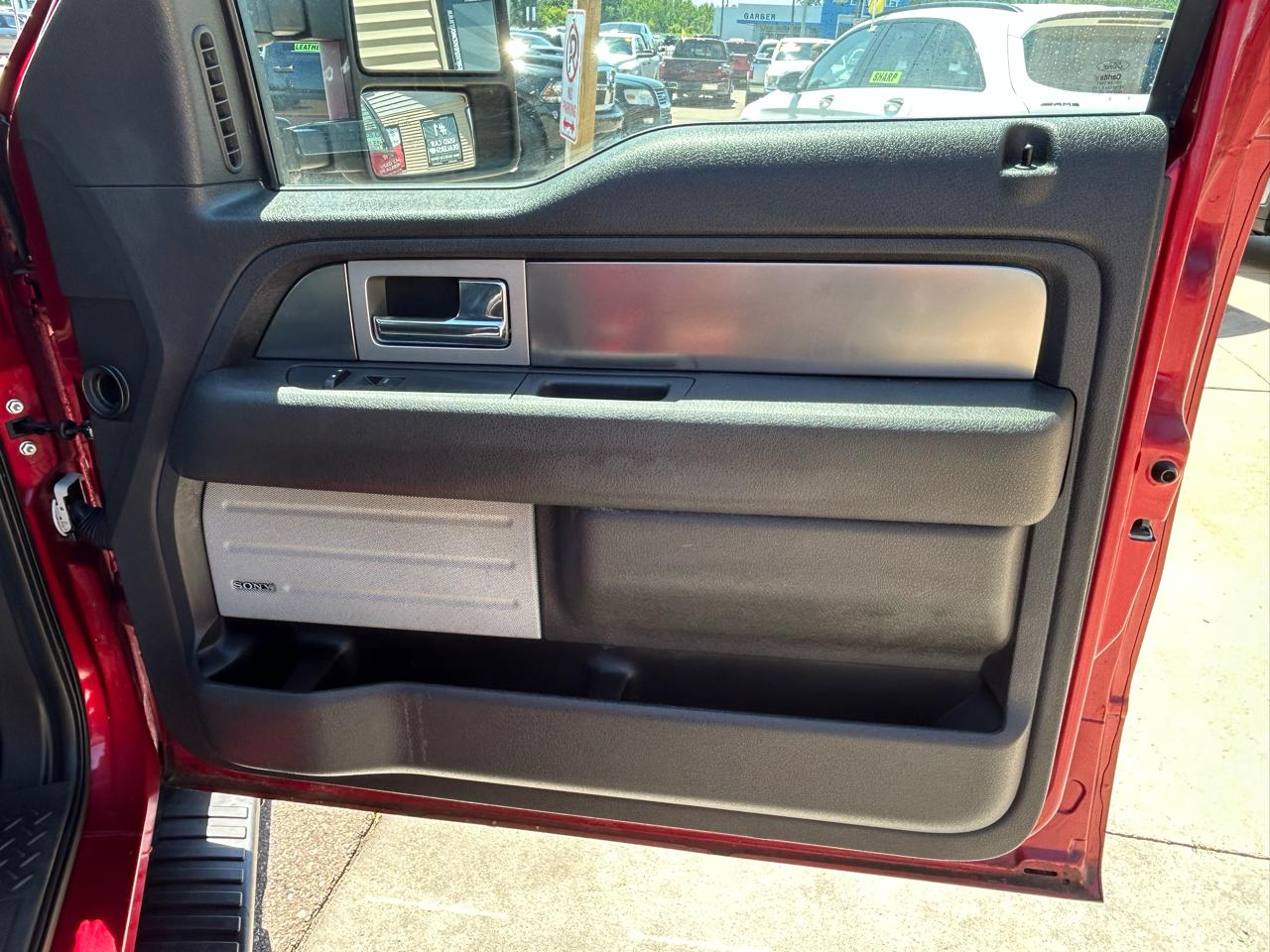 Ford F-150 4WD SuperCrew 145" FX4 2013
