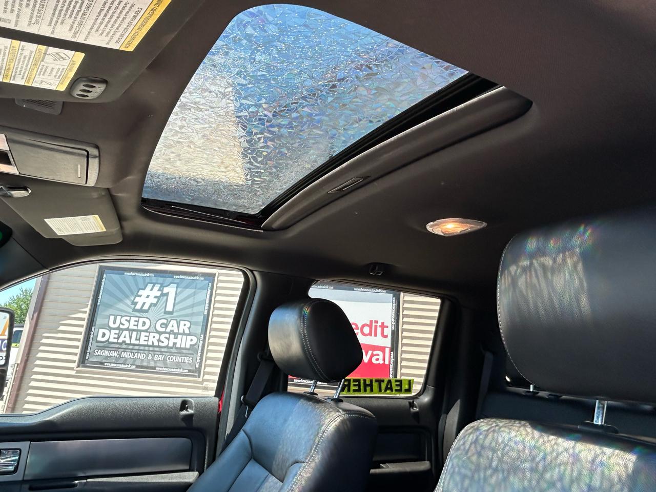 Ford F-150 4WD SuperCrew 145" FX4 2013