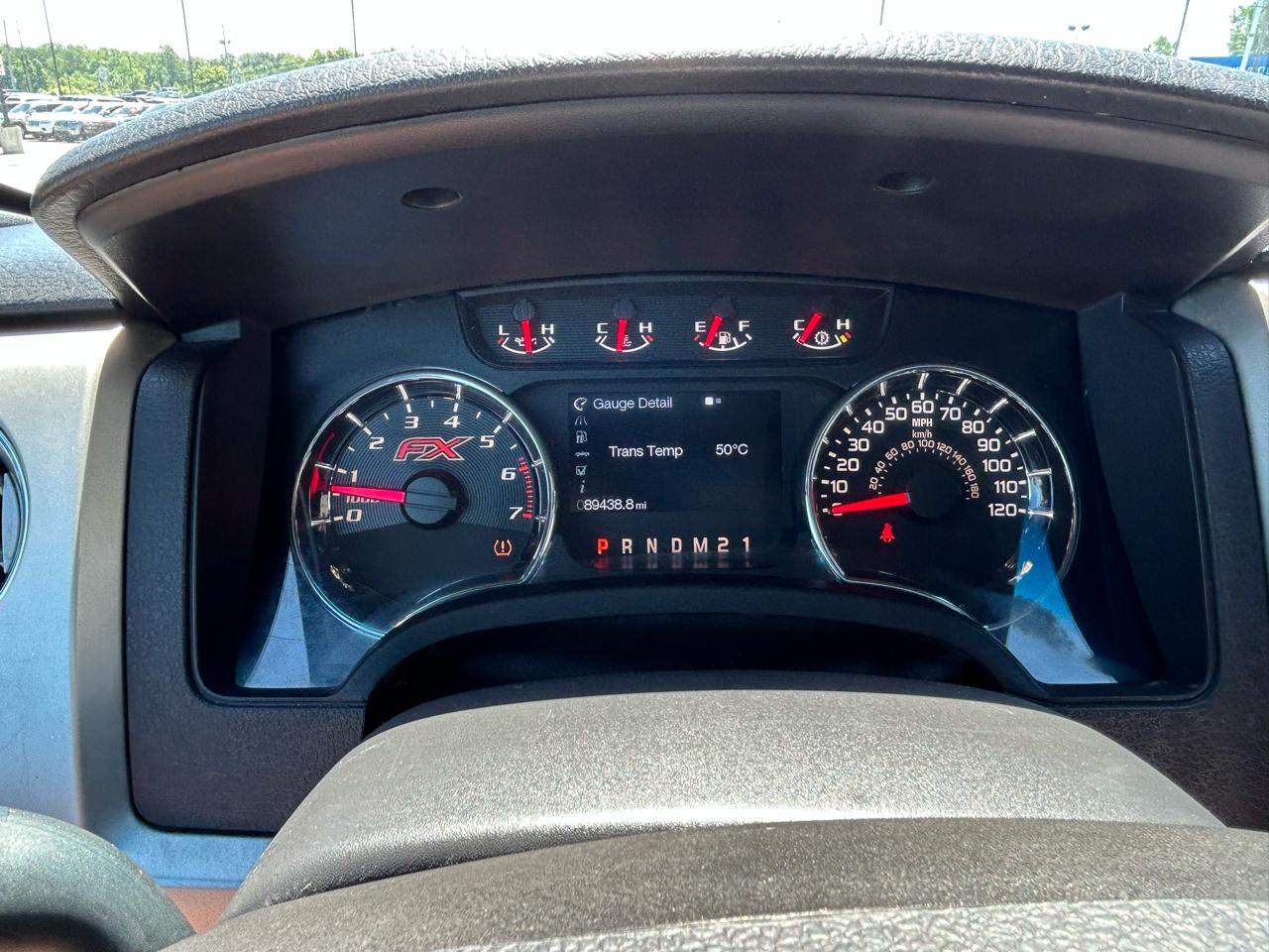 Ford F-150 4WD SuperCrew 145" FX4 2013