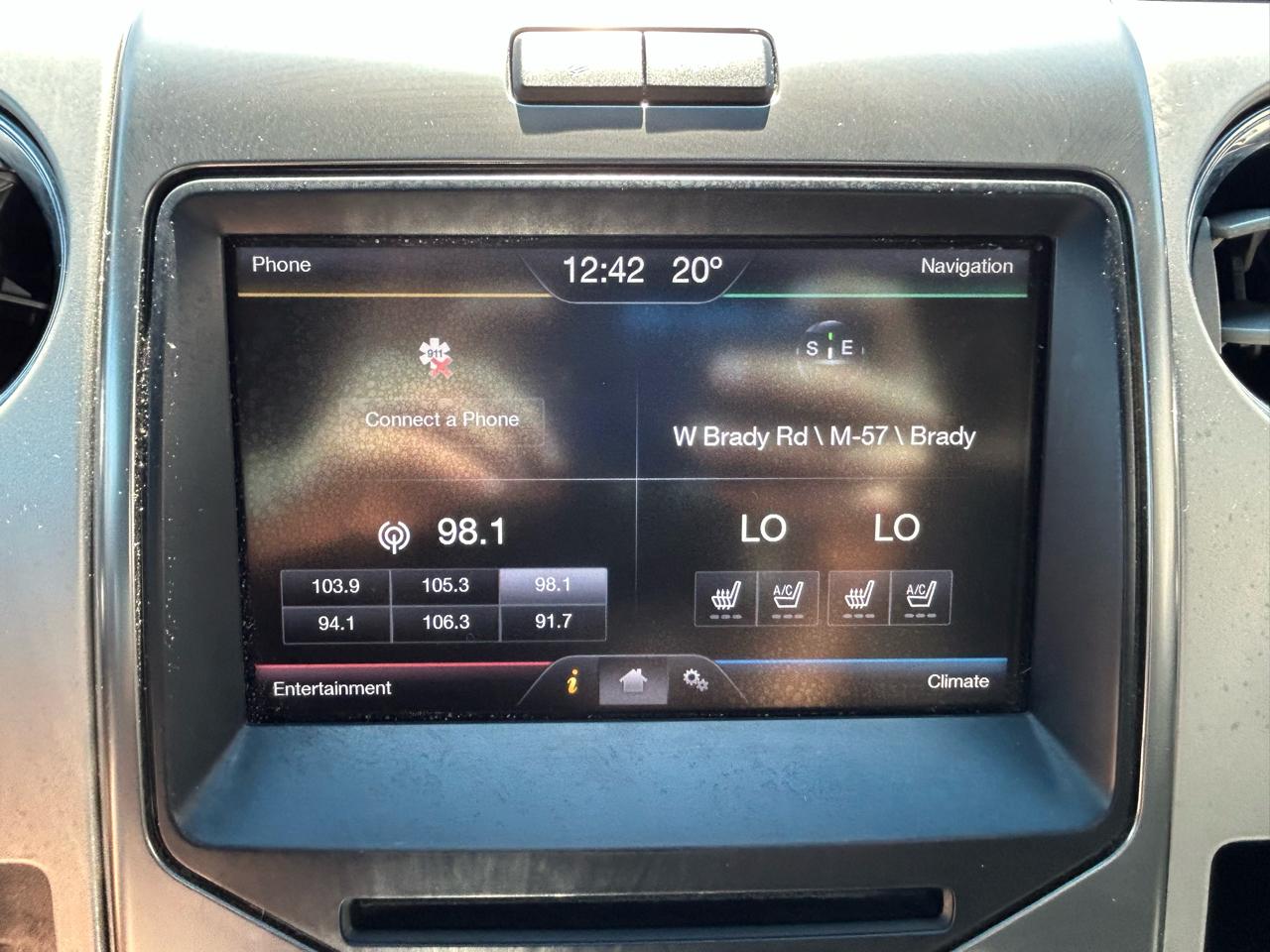 Ford F-150 4WD SuperCrew 145" FX4 2013