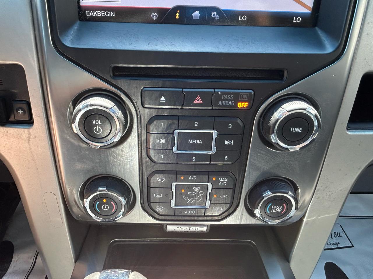 Ford F-150 4WD SuperCrew 145" FX4 2013