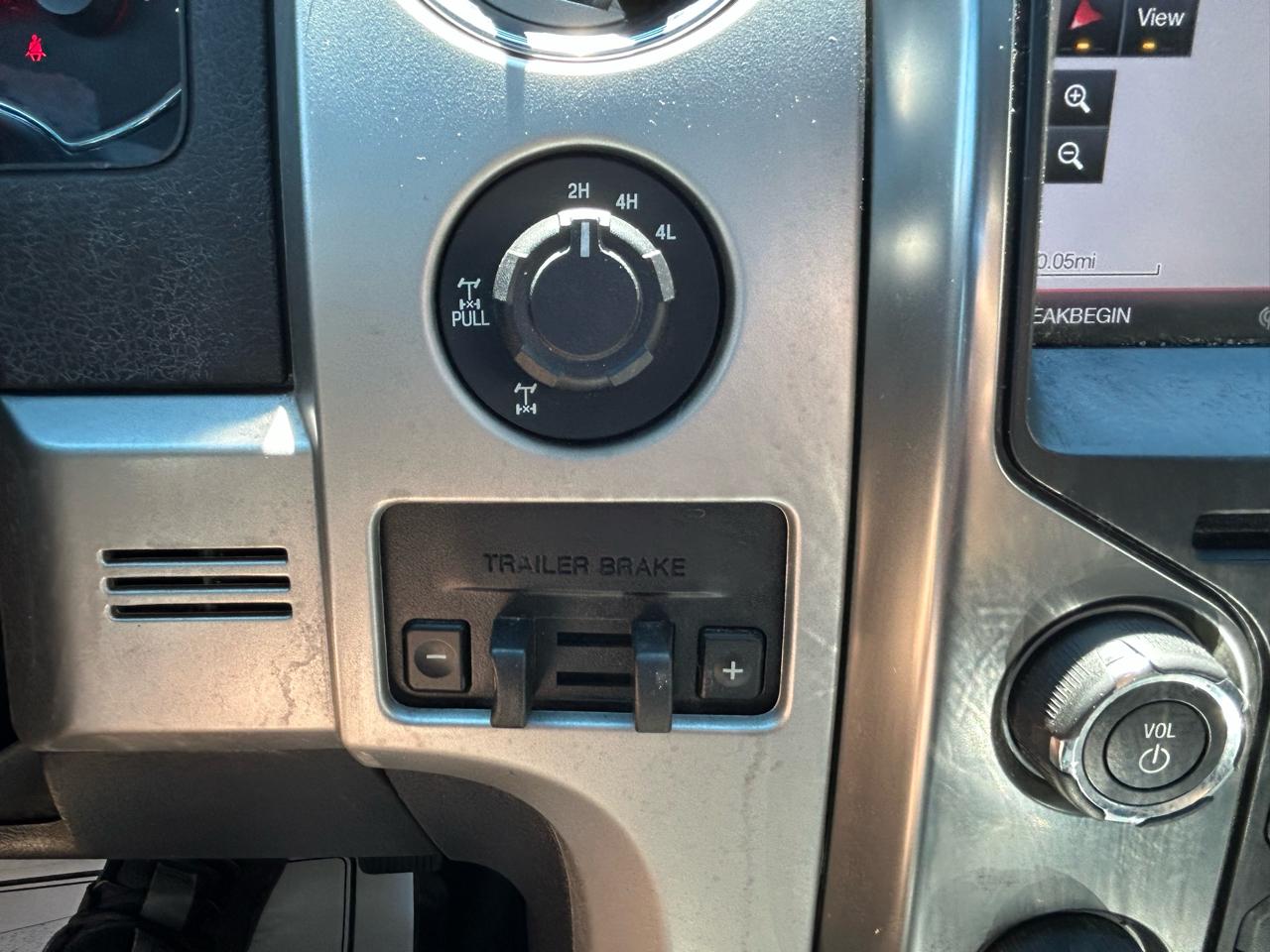 Ford F-150 4WD SuperCrew 145" FX4 2013