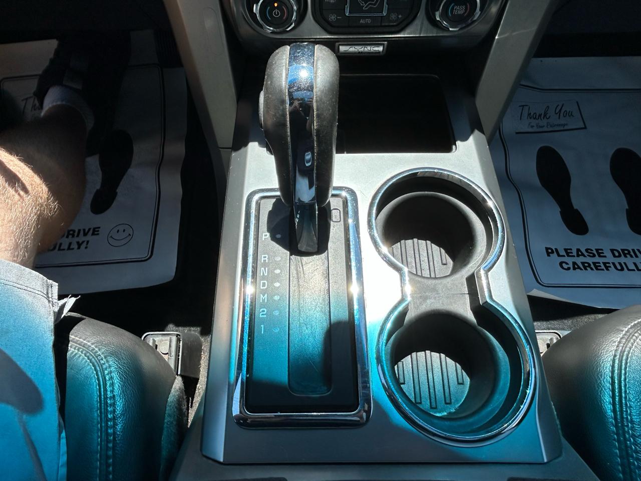 Ford F-150 4WD SuperCrew 145" FX4 2013