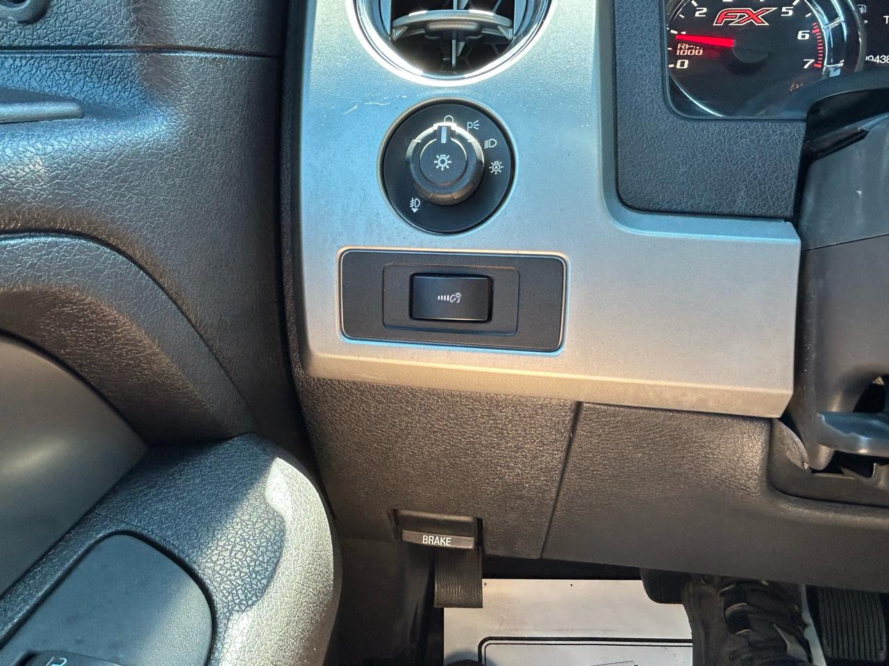 Ford F-150 4WD SuperCrew 145" FX4 2013