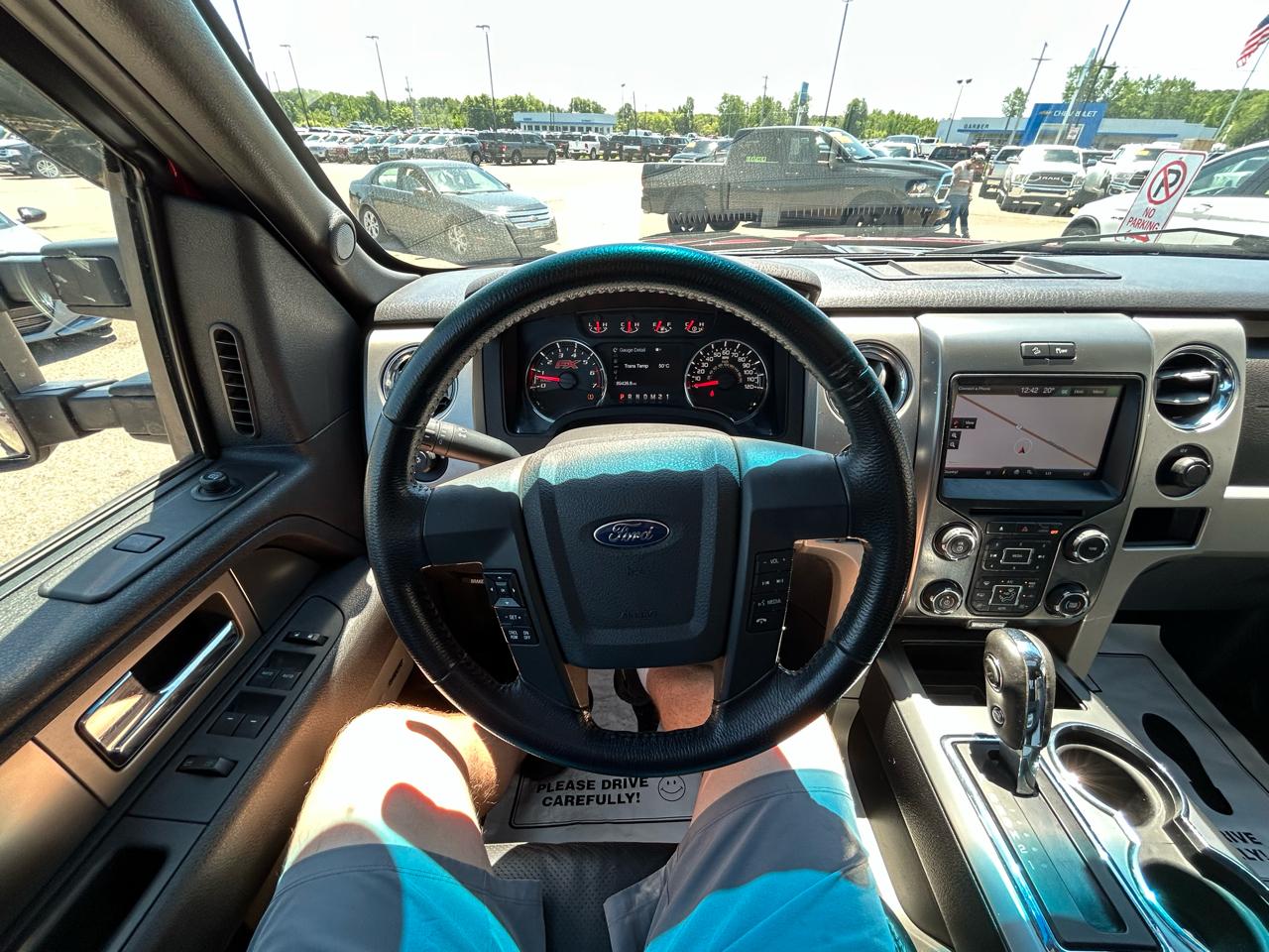 Ford F-150 4WD SuperCrew 145" FX4 2013